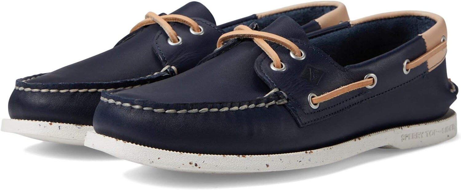

Топсайдеры Authentic Original 2-Eye Sperry, темно-синий