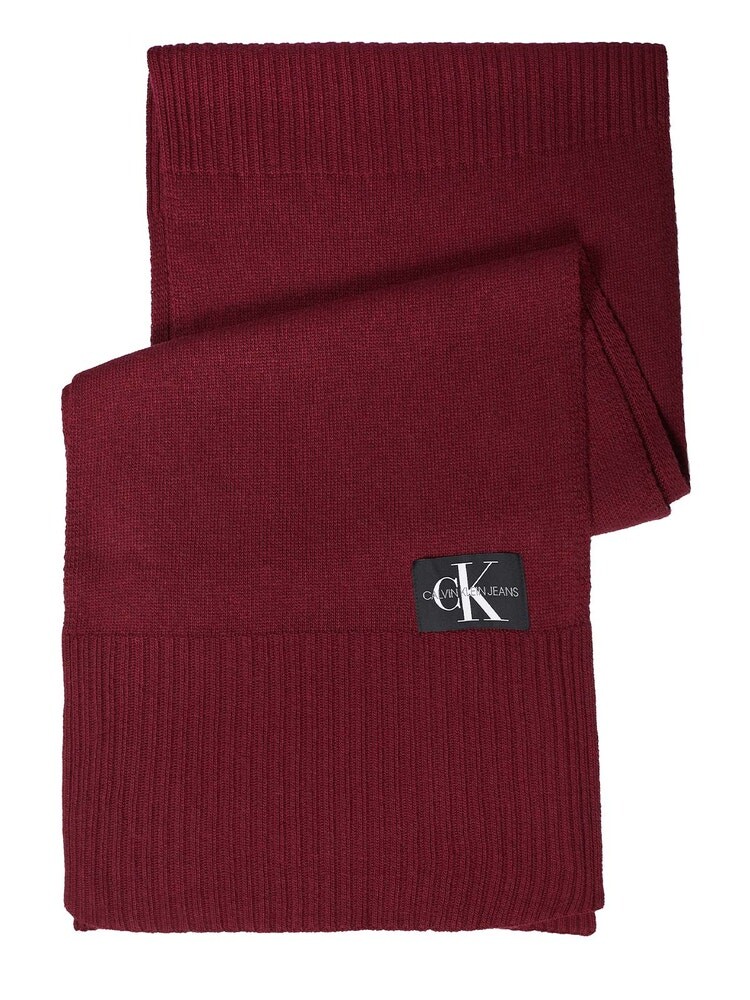 

Шарф Calvin Klein, бордовый