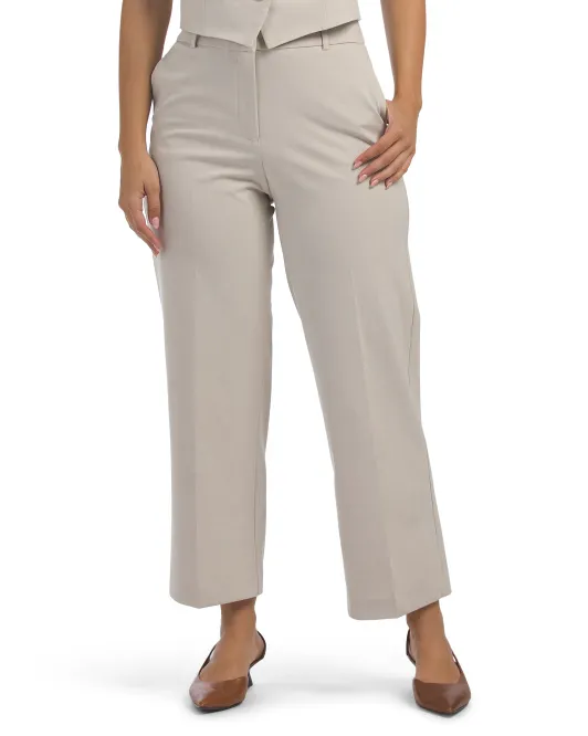 

Современные прямые брюки Rachel Zoe, цвет Sand