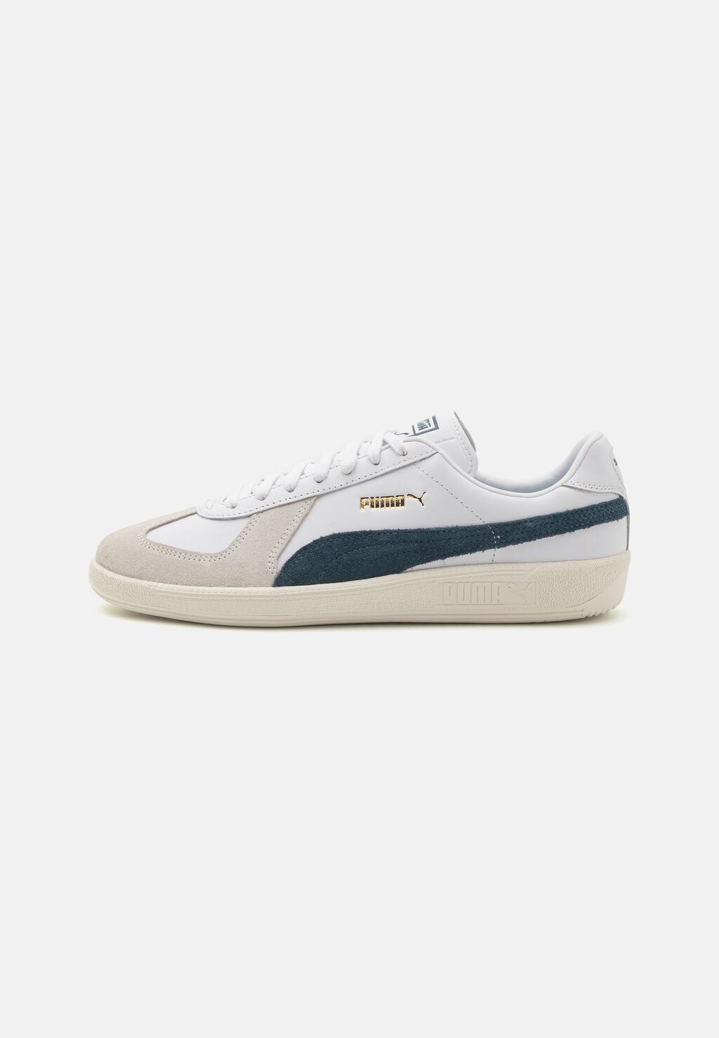 

Кроссовки Puma ARMY TRAINER UNISEX, белый/темно-синий