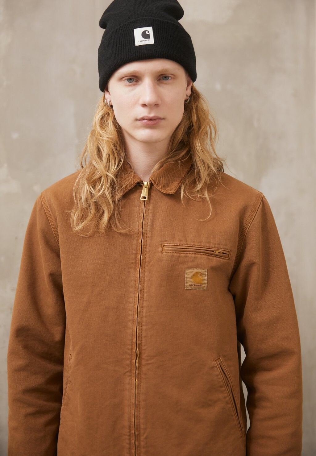 

Куртка Carhartt WIP КУРТКА DETROIT, цвет tamarind