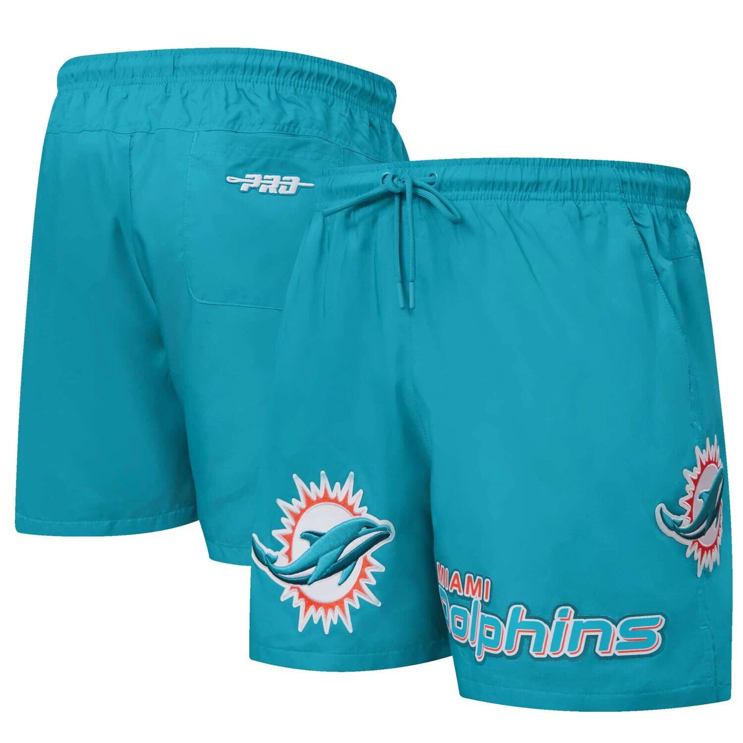 

Мужские тканые шорты Pro Standard Aqua Miami Dolphins