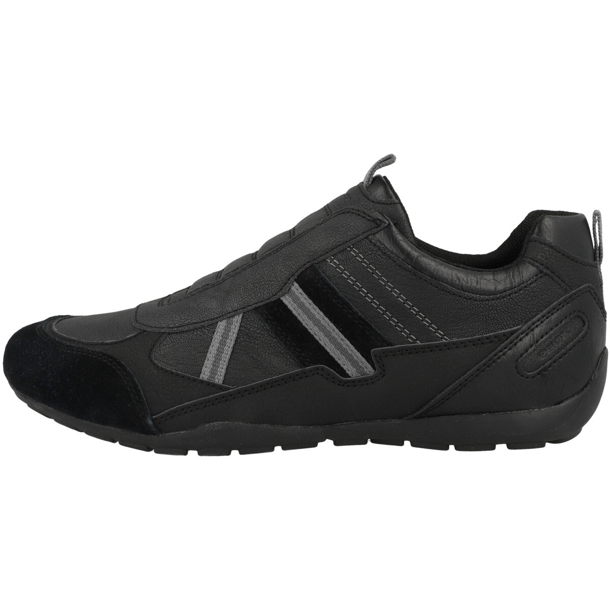 

Низкие кроссовки Geox low U Ravex B, черный