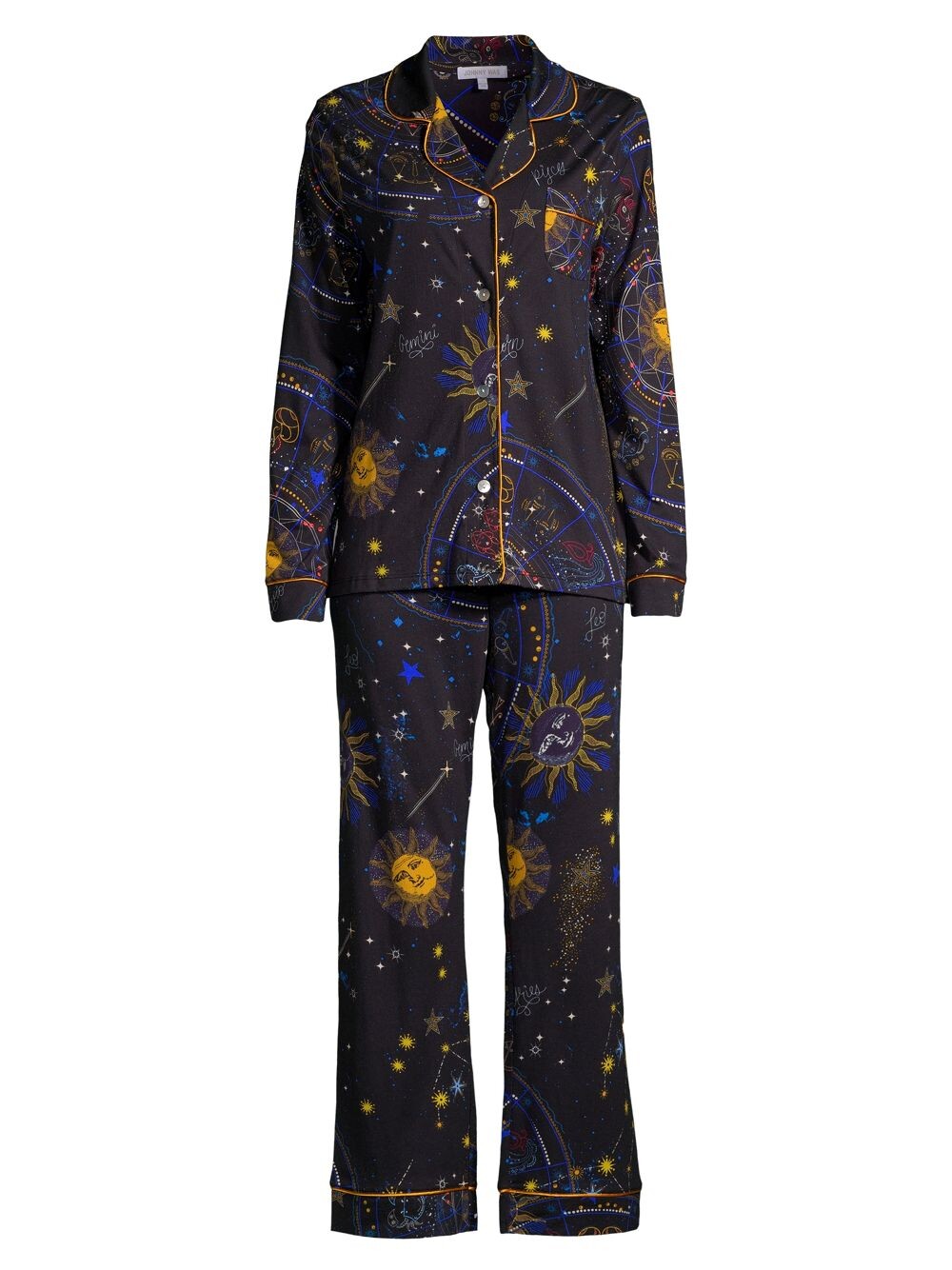 

Пижама Celestine Astrology Johnny Was, разноцветный