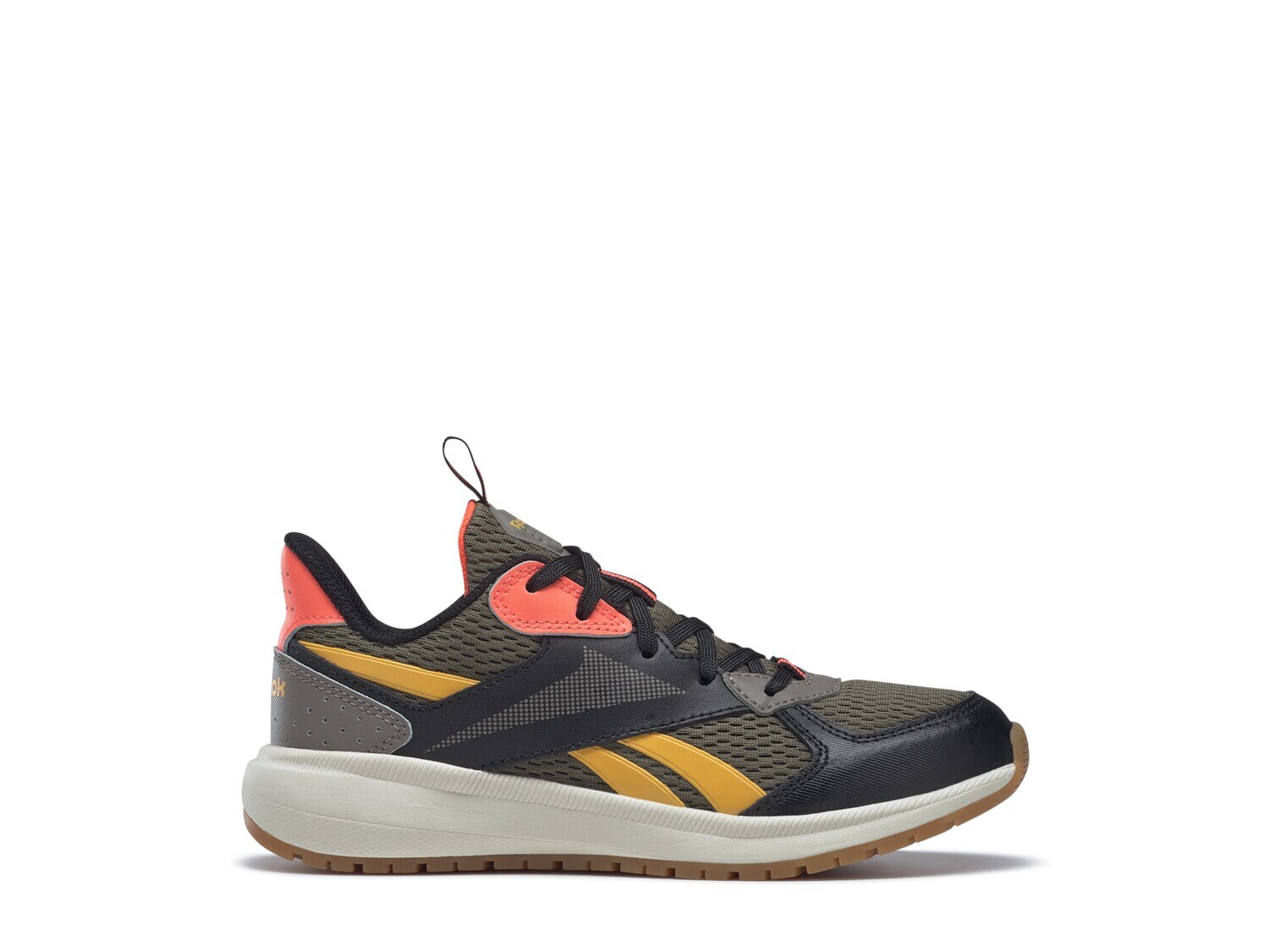 

Кроссовки Road Supreme 4.0 — детские Reebok, темно-зеленый/черный/разноцветный