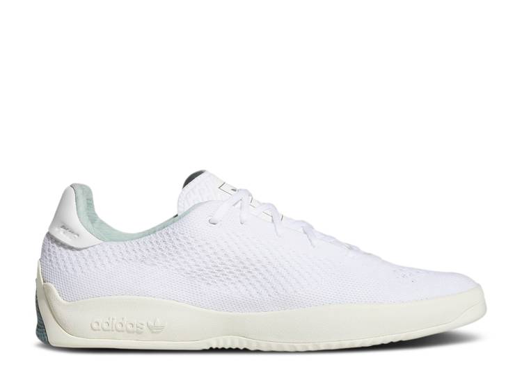 

Кроссовки Adidas PUIG PRIMEKNIT PRIMEBLUE 'WHITE HAZY EMERALD', белый