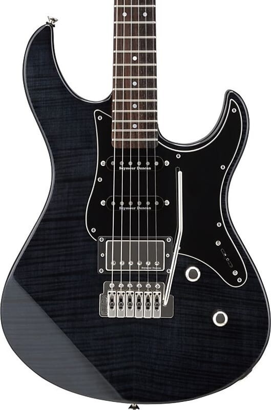 

Электрогитара Yamaha Pacifica 612VIIFM Electric Guitar, Flame Maple Top, Translucent Black
