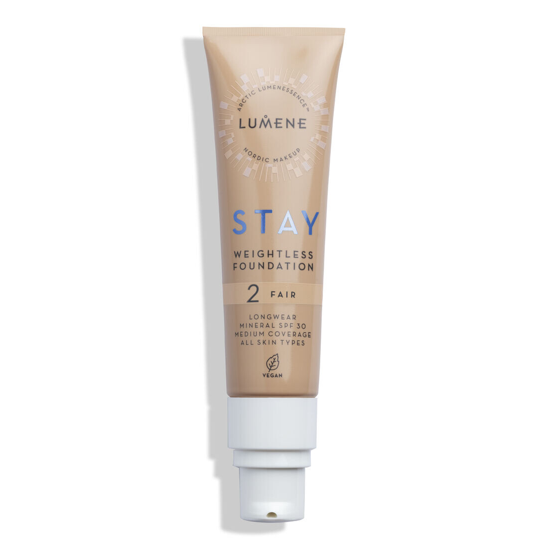

Легкая тональная основа с spf30 для лица 2 Lumene Stay, 30 мл