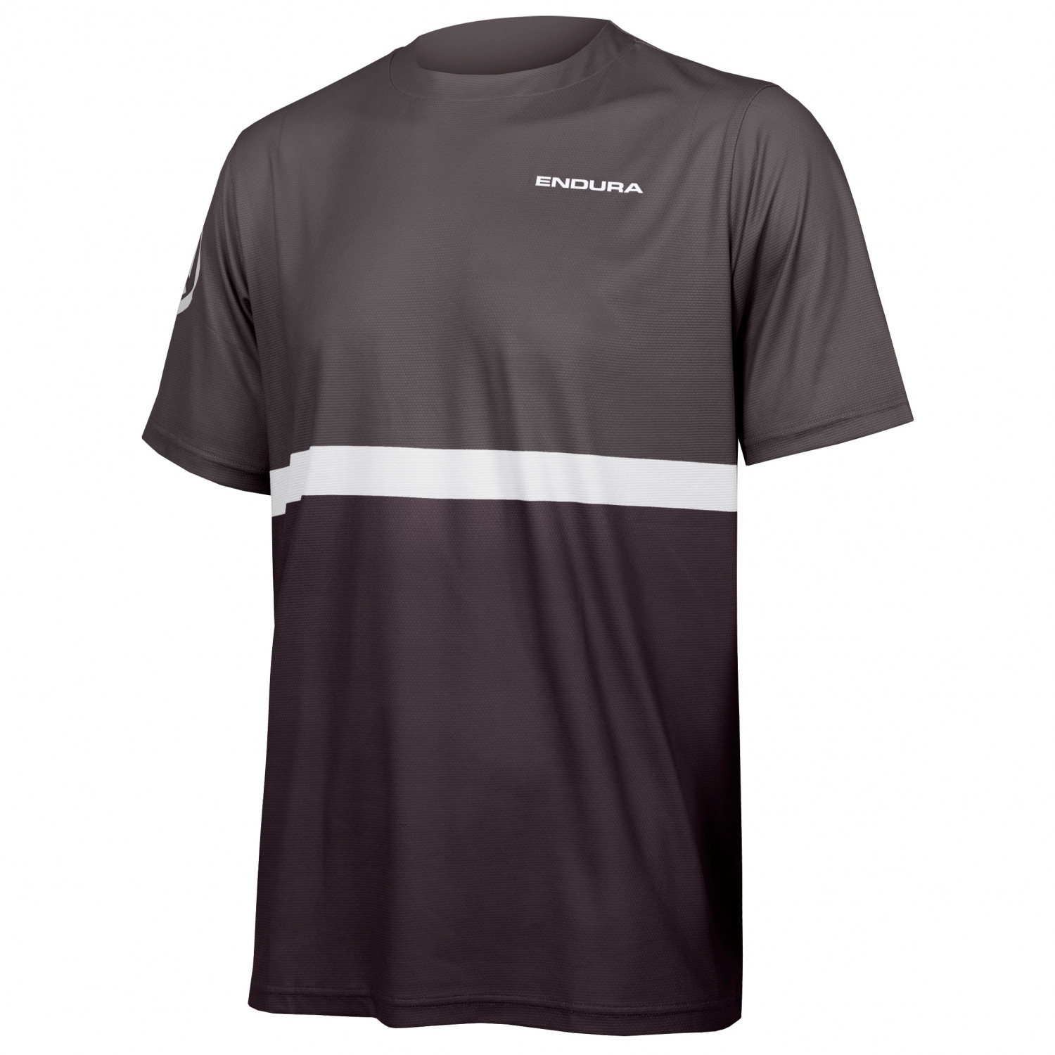 Велосипедный трикотаж Endura Singletrack Core T Shirt II, черный