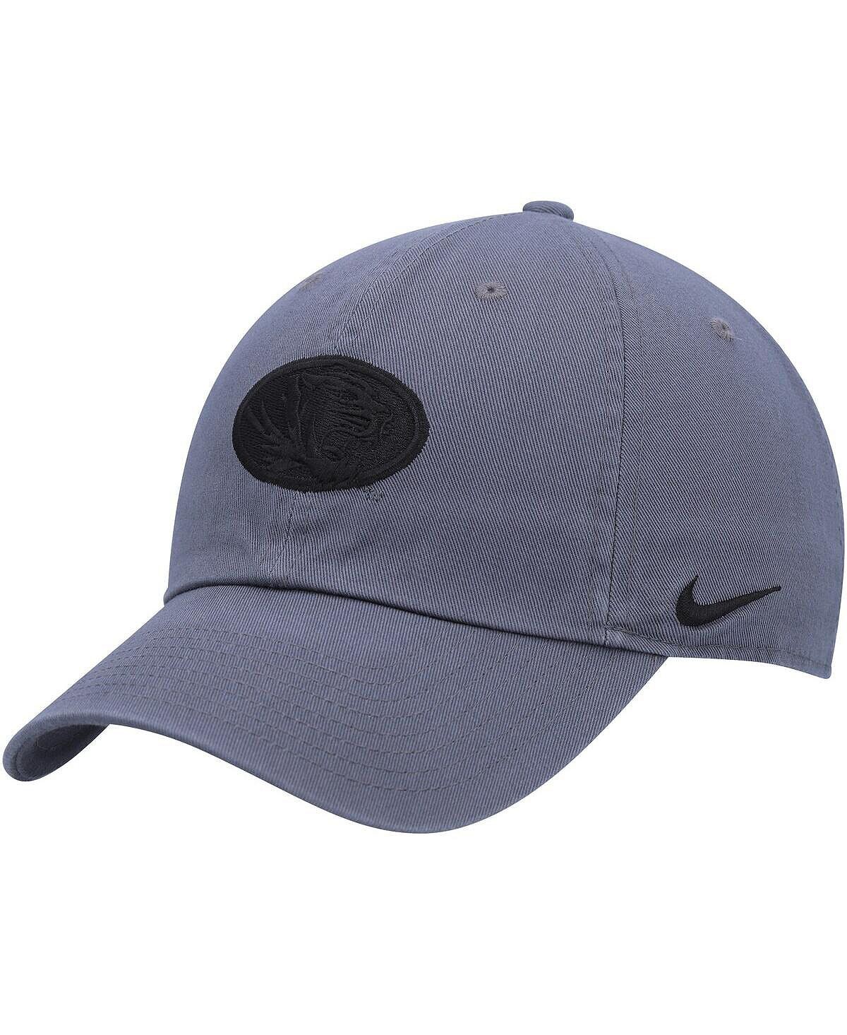 

Мужская серая бейсболка Missouri Tigers Hertiage86 Nike