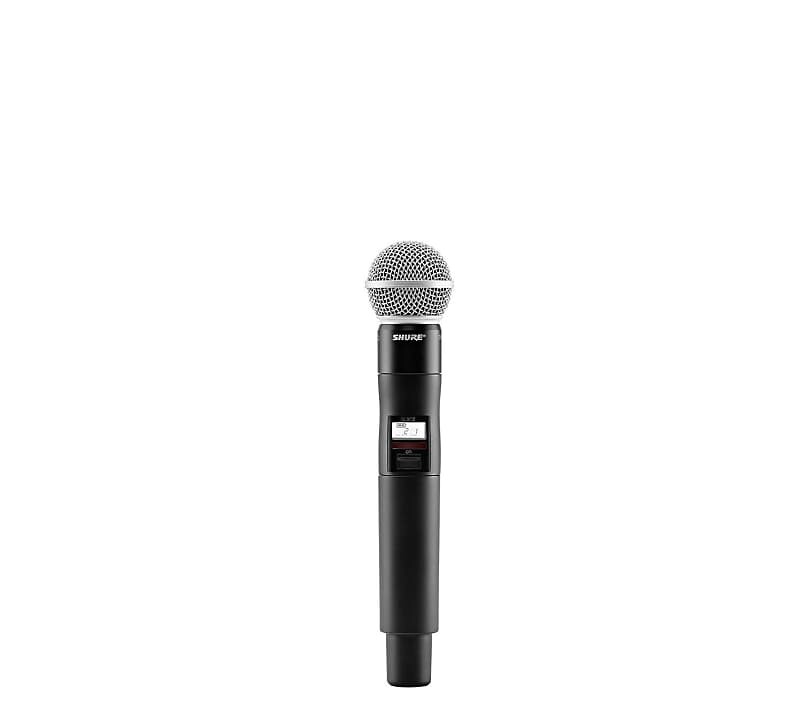 

Микрофон Shure QLXD2 / SM58=-H50