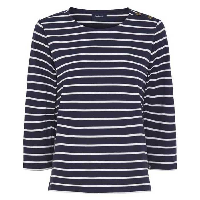 

Футболка Sea Ranch Henni Long Sleeve Round Neck, разноцветный