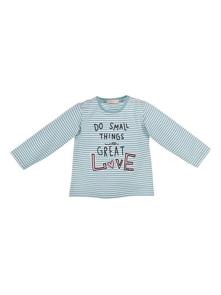 

Лонгслив Bondi Great Love, бирюзовый