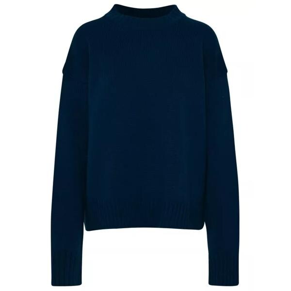 

Свитер sweater in cashmere blend Jil Sander, синий