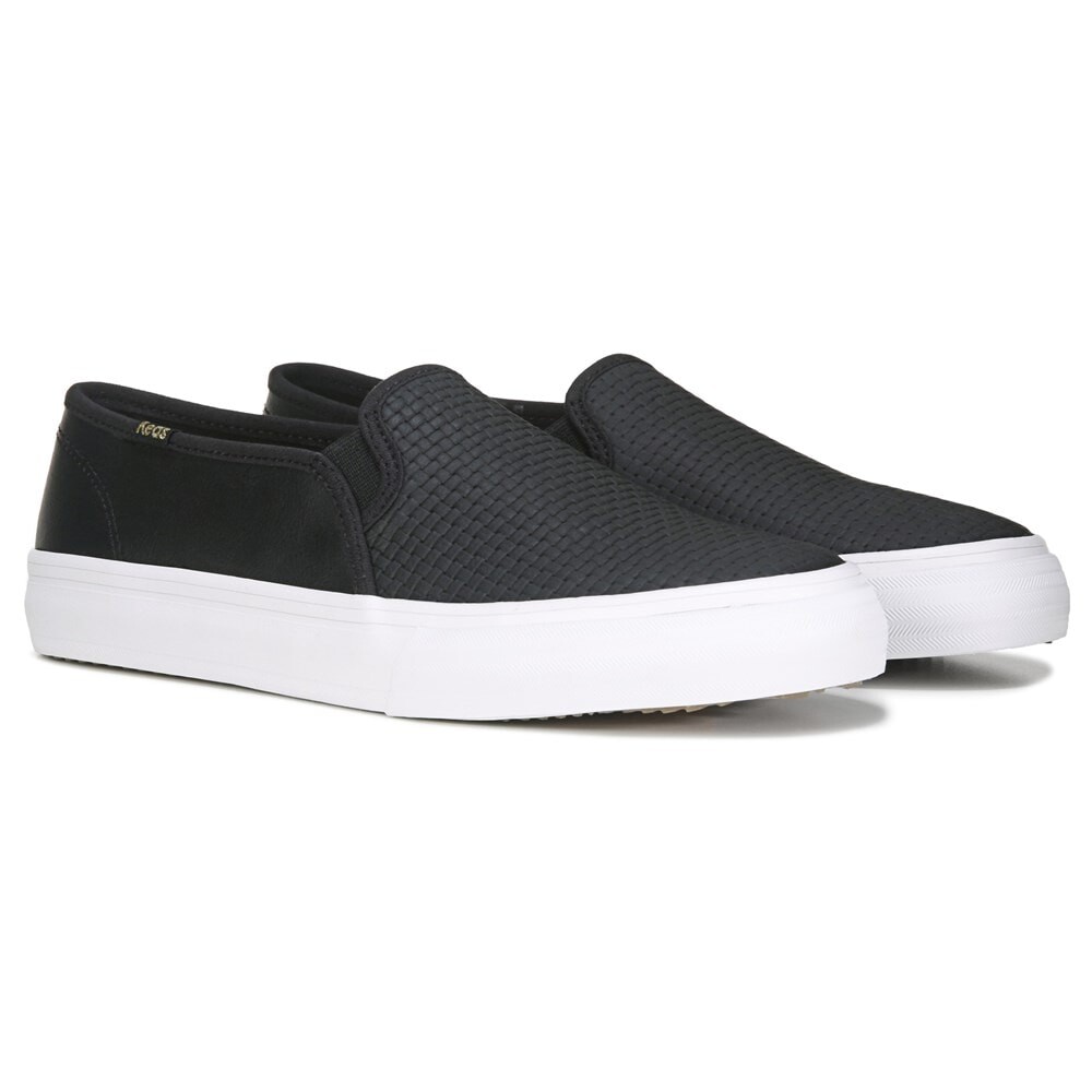 

Женские двухэтажные слипоны Keds, черный