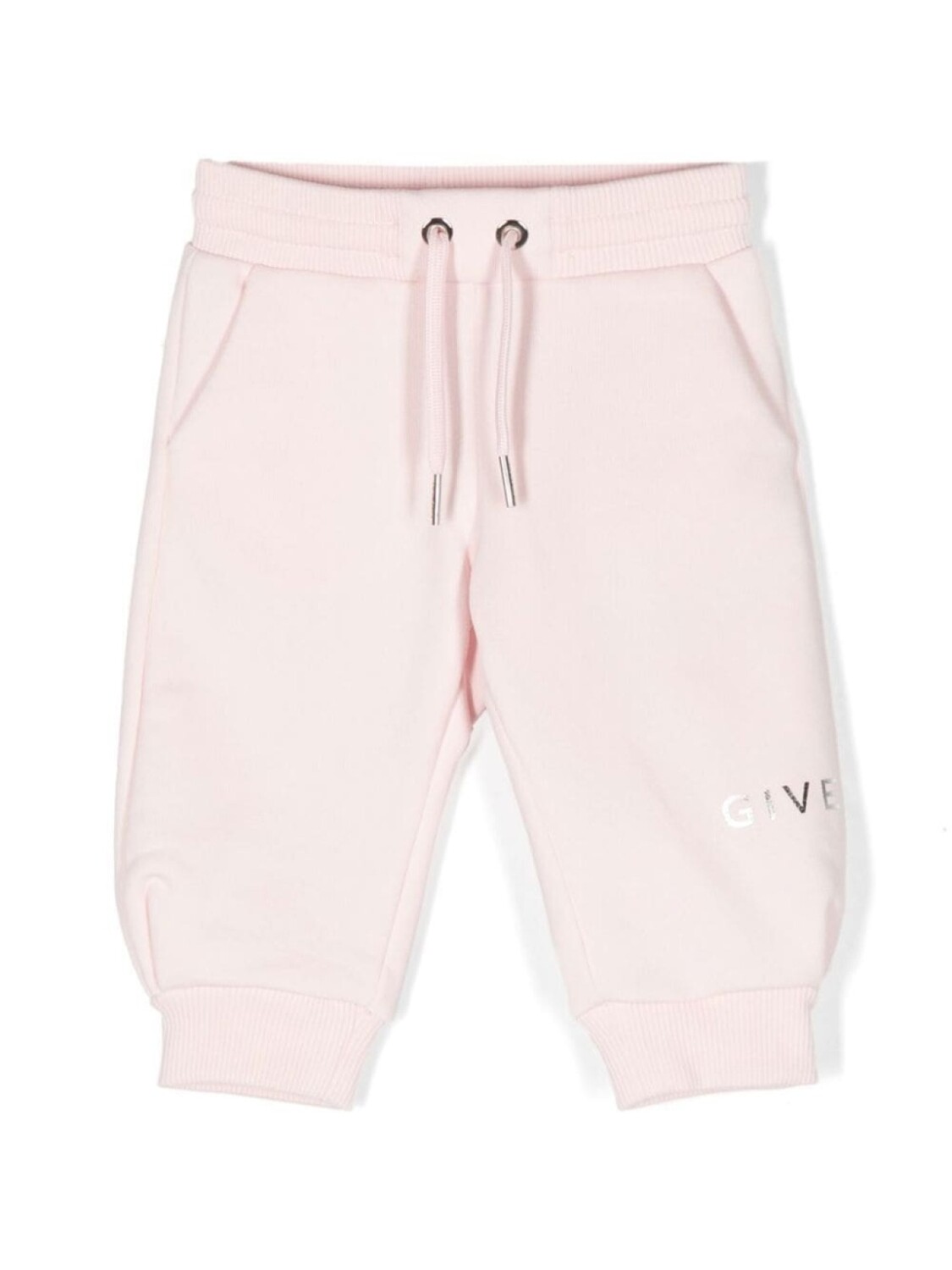 

Givenchy Kids спортивные брюки с логотипом 4G, розовый