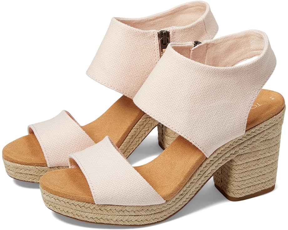 

Туфли TOMS Majorca Platform, цвет Dusty Peach