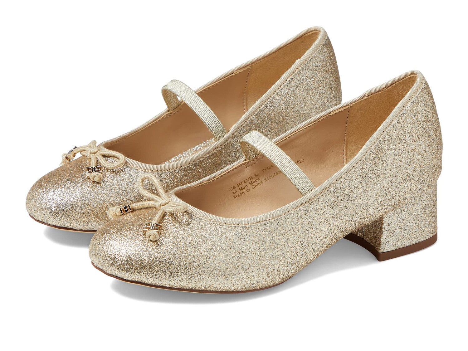 

Туфли на каблуке Sam Edelman Kids Tyra (Little Kid/Big Kid)