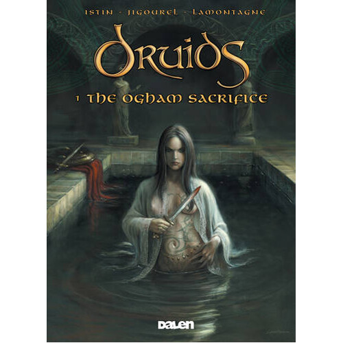 

Книга Druids 1: The Ogham Sacrifice (Paperback)