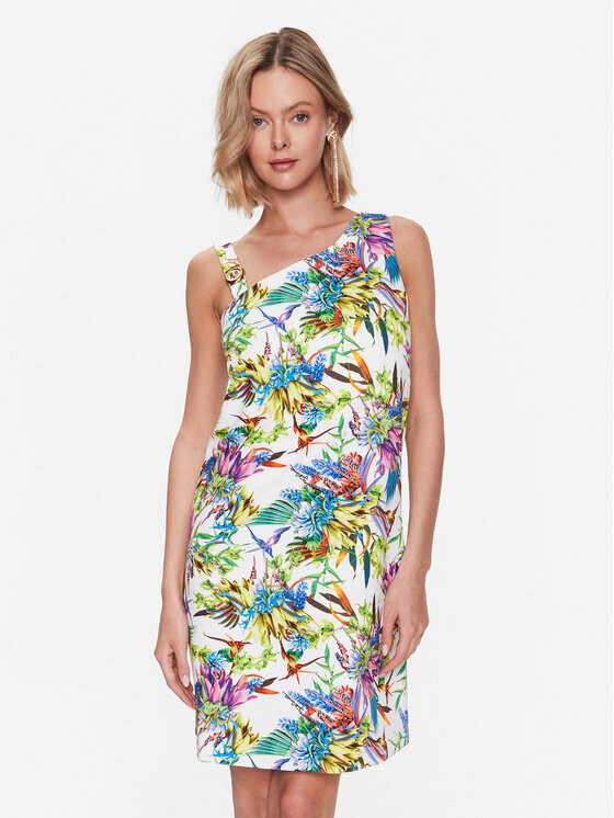 

Летнее платье стандартного кроя Just Cavalli, белый