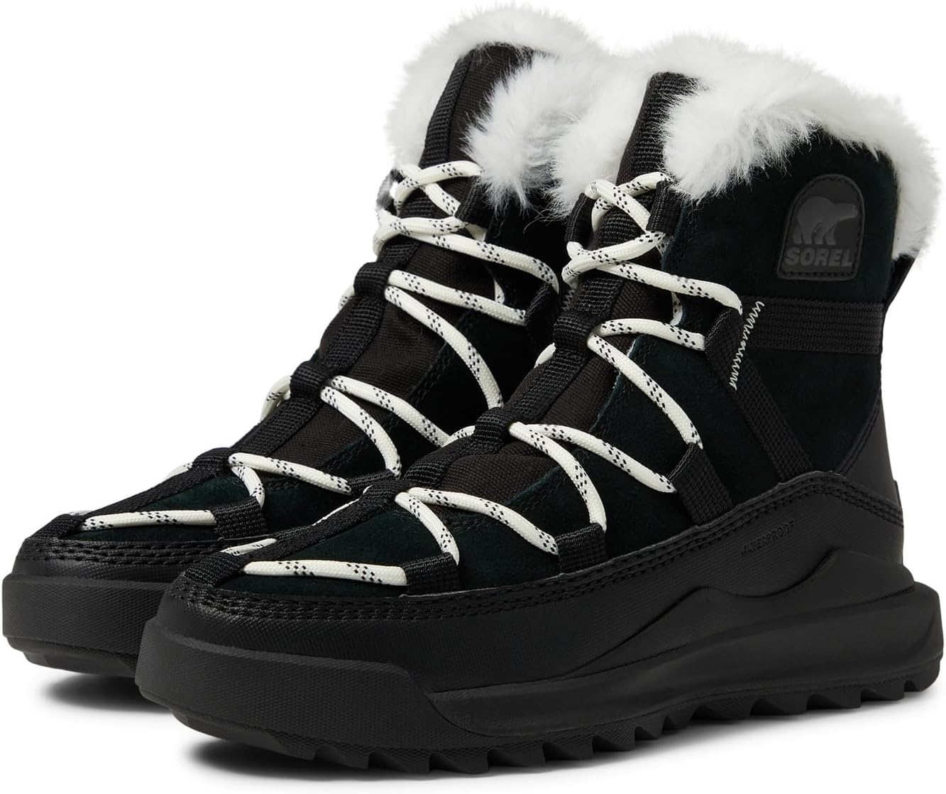 

Ботинки SOREL ONARMX Glacy Waterproof, цвет Black/Sea Salt