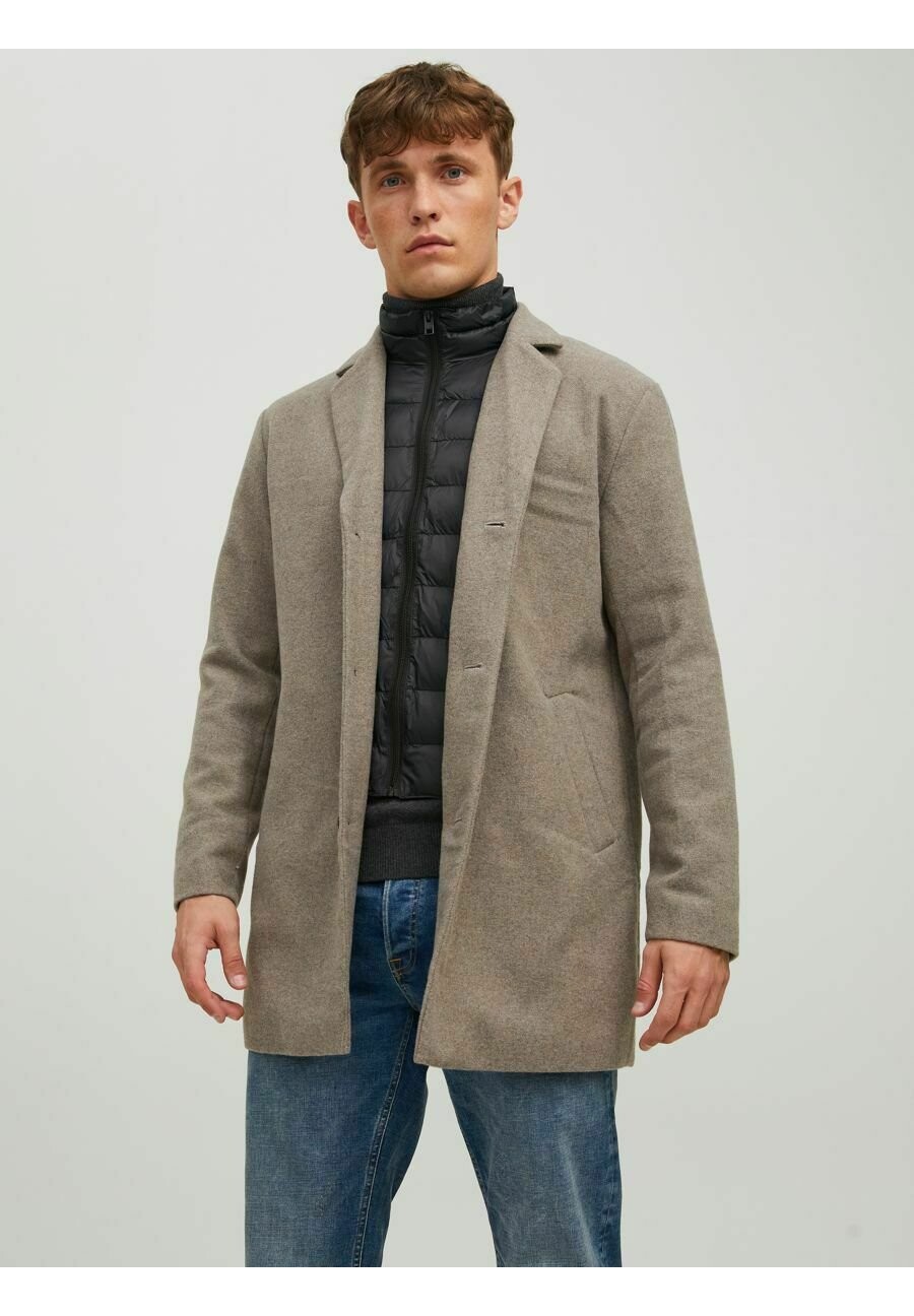 

Классическое пальто Jack & Jones, серый