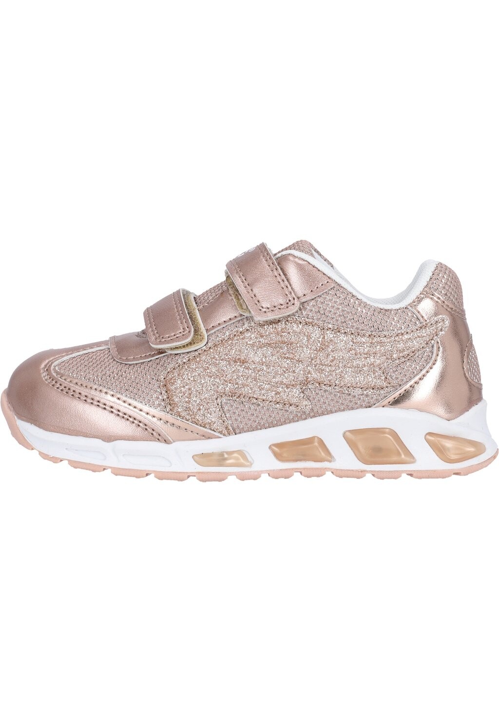 

Кроссовки ROSEAU ZIGZAG, цвет gold