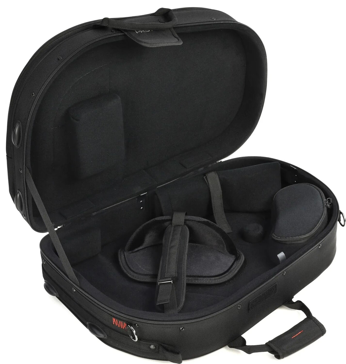 

Protec PB316SBDLX Pro Pac Deluxe Футляр для валторны с винтовым колокольчиком