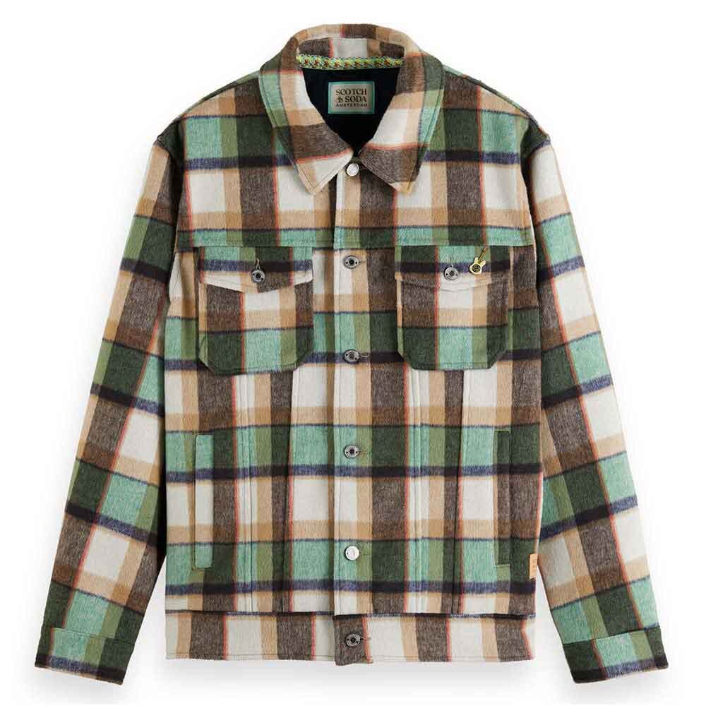 

Куртка Scotch & Soda 174423, зеленый