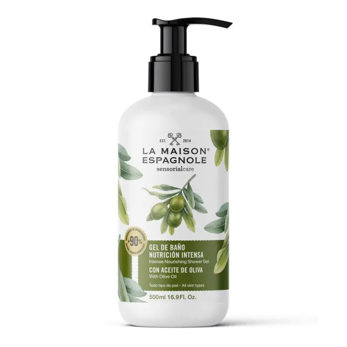 

Гель для душа gel de baño nutrición intensa con aceite de oliva La Maison Espagnole, объем 500 мл