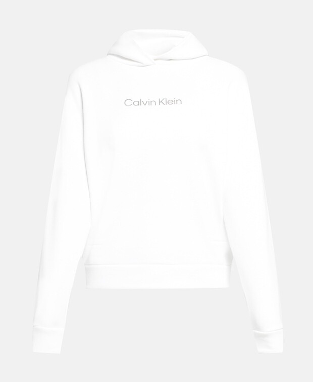 

Толстовка с капюшоном Calvin Klein, белый