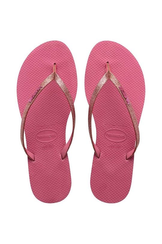 

Шлепанцы YOU GLITTER Havaianas, розовый