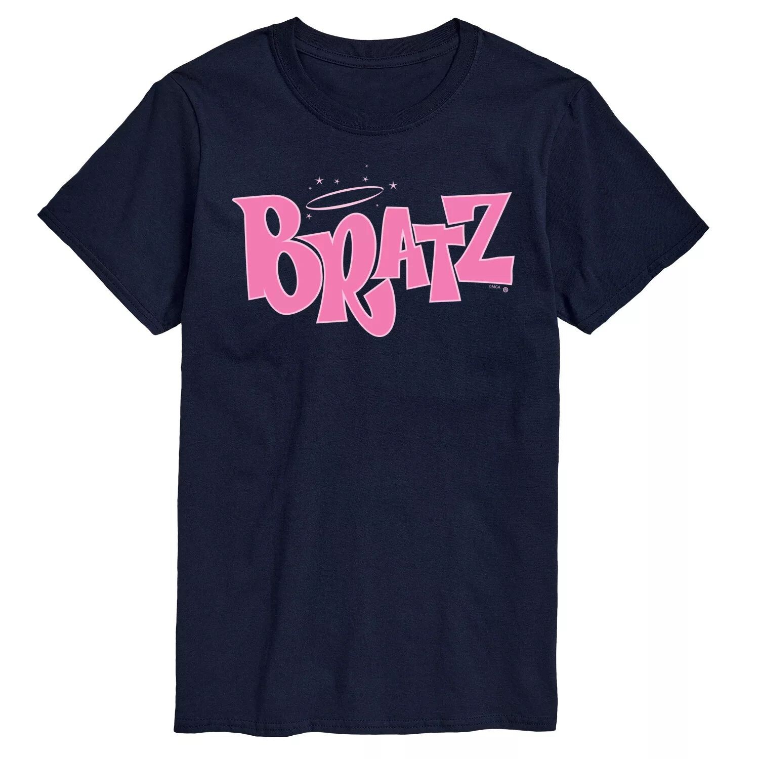 

Футболка с графическими рисунками Big & Tall Bratz Icons License, синий