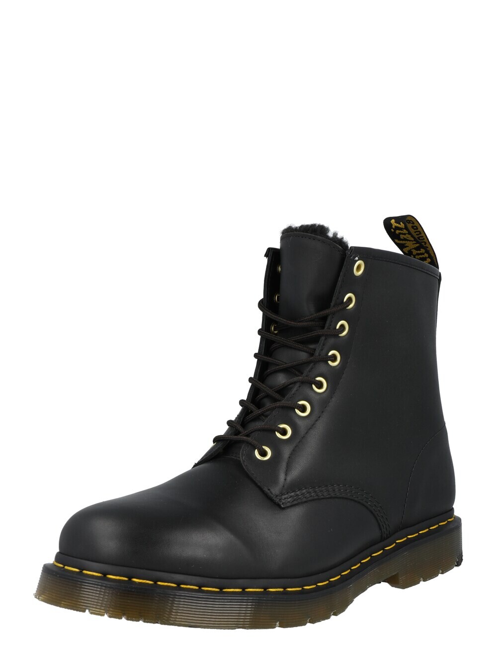 

Ботинки на шнуровке Dr. Martens, черный