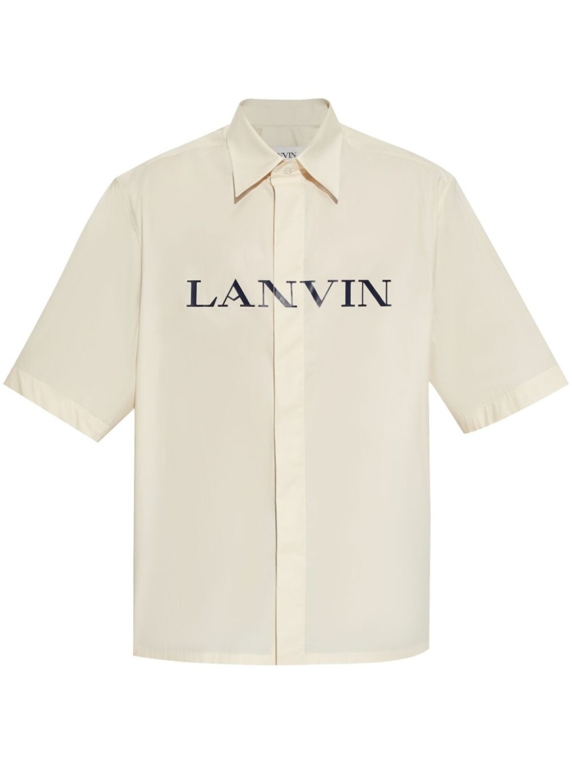 

Lanvin футболка с логотипом, нейтральный цвет