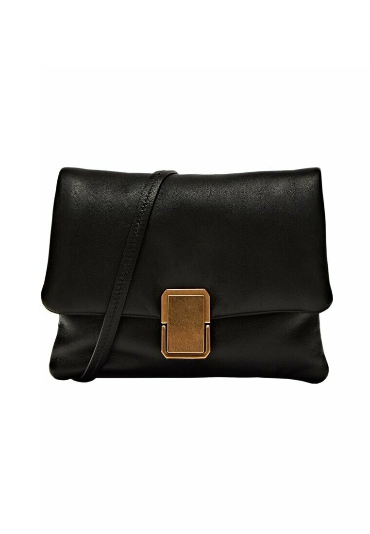 

Сумка через плечо Massimo Dutti, черный