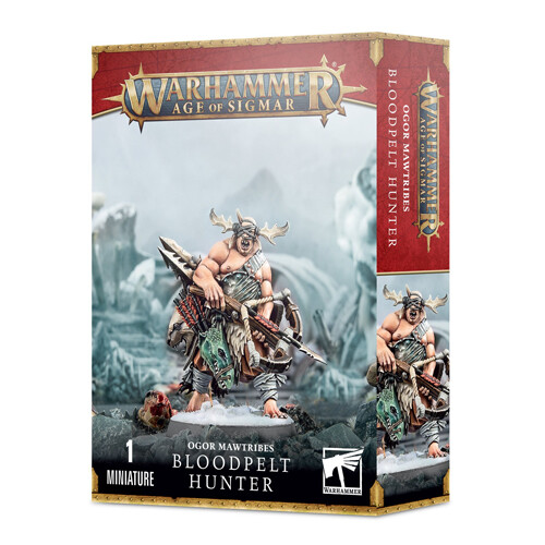 

Фигурки Ogor Mawtribes: Bloodpelt Hunter Games Workshop