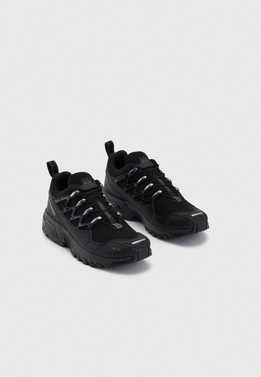 

Кроссовки Salomon Acs + Unisex, черный / серебристый