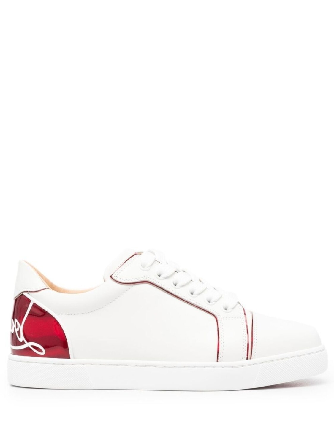

Christian Louboutin кеды с логотипом, белый