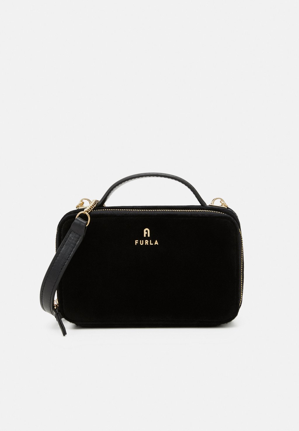 

Сумка через плечо Furla, черный