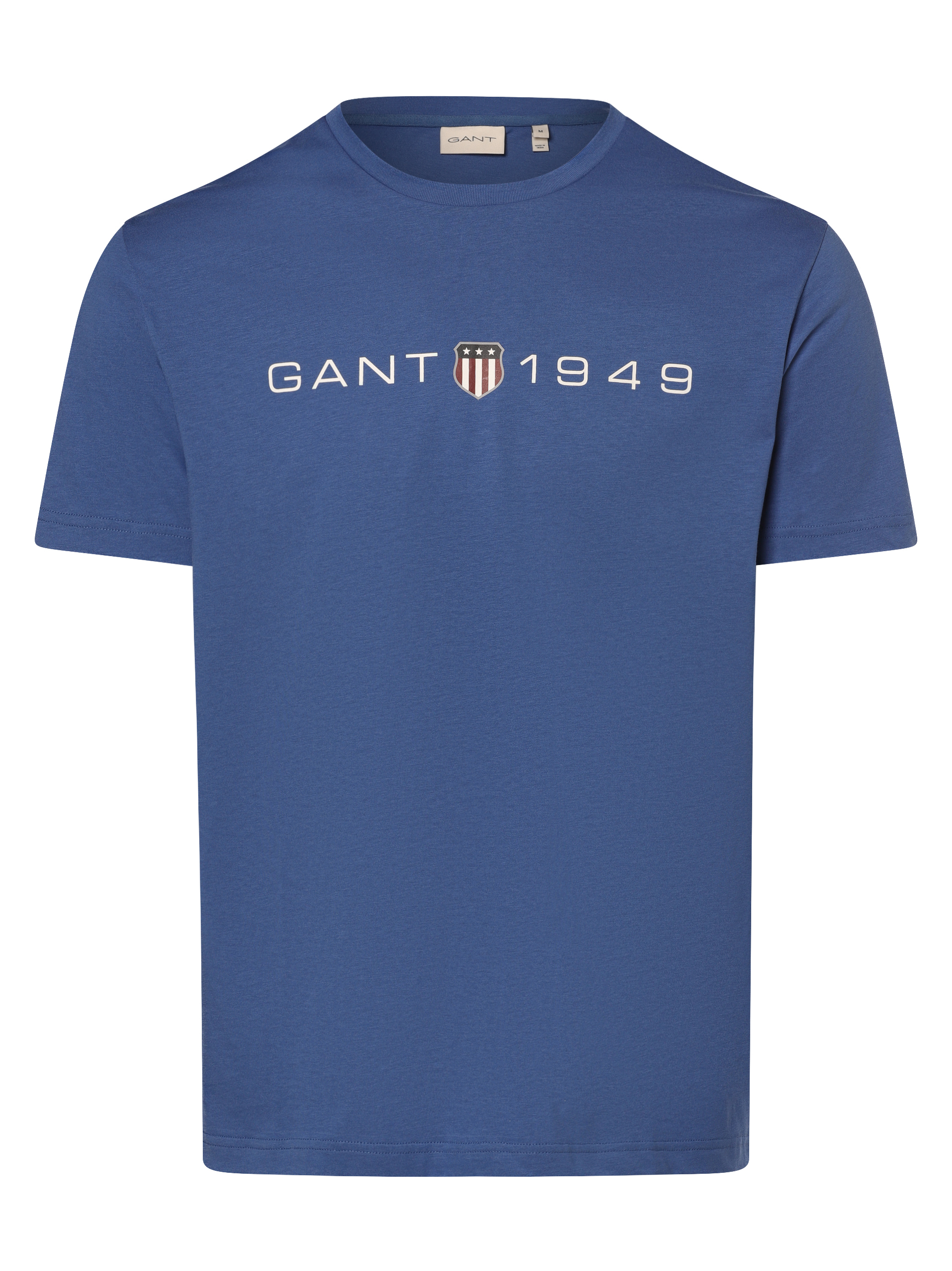 

Футболка Gant, цвет royal