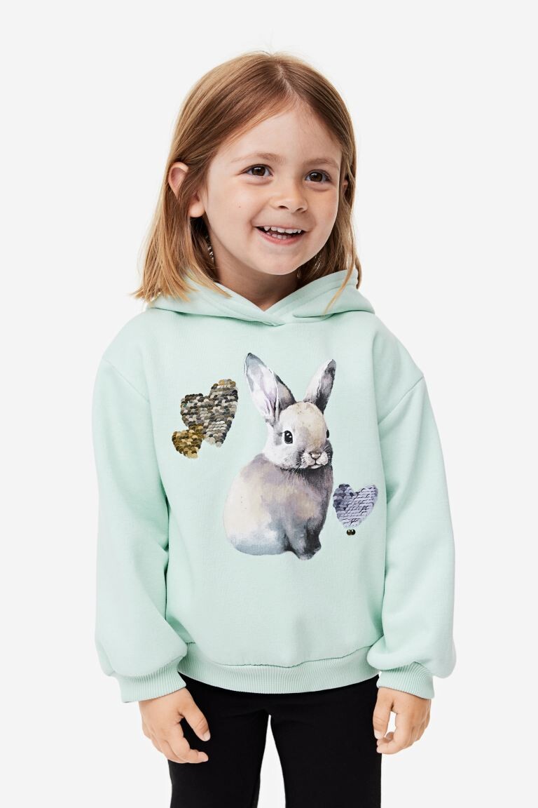 

Толстовка с принтом H&M