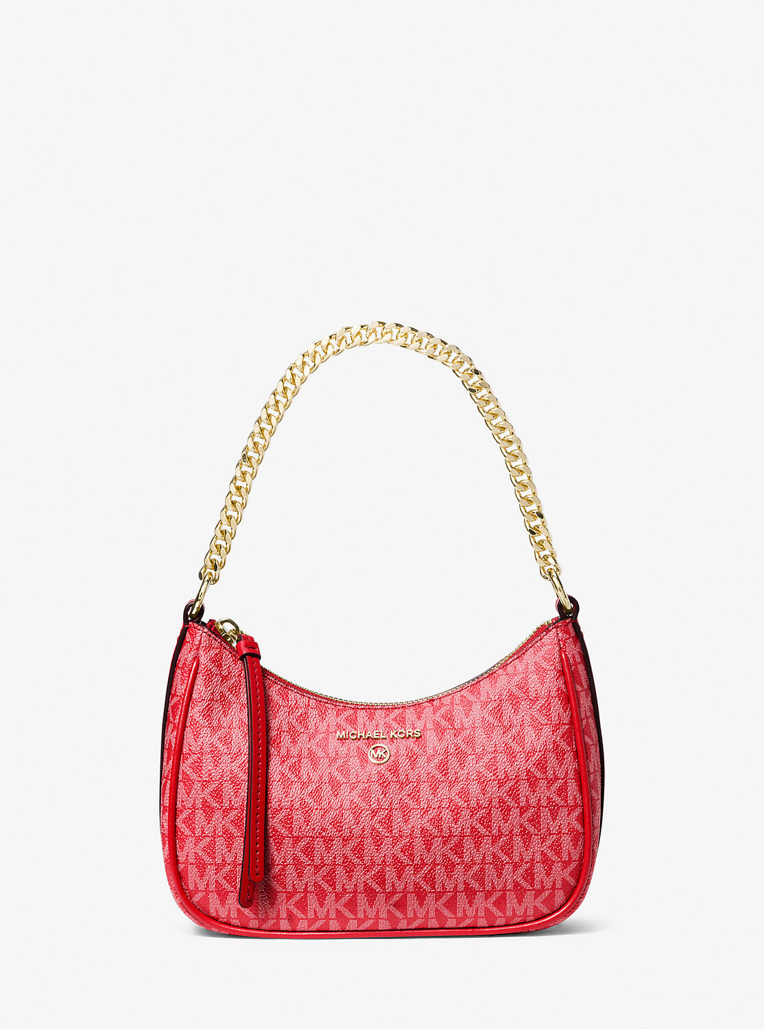 

Маленькая сумочка с фирменным логотипом Jet Set Michael Kors, красный
