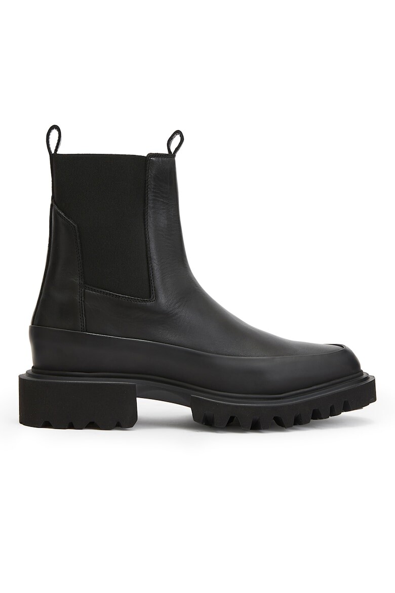 

Кожаные ботинки челси Allsaints, черный