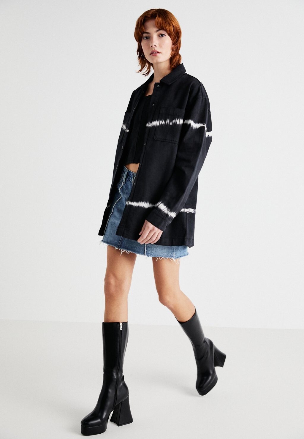 

Жакет NMALVA TIE DIE SHACKET Noisy May, черный