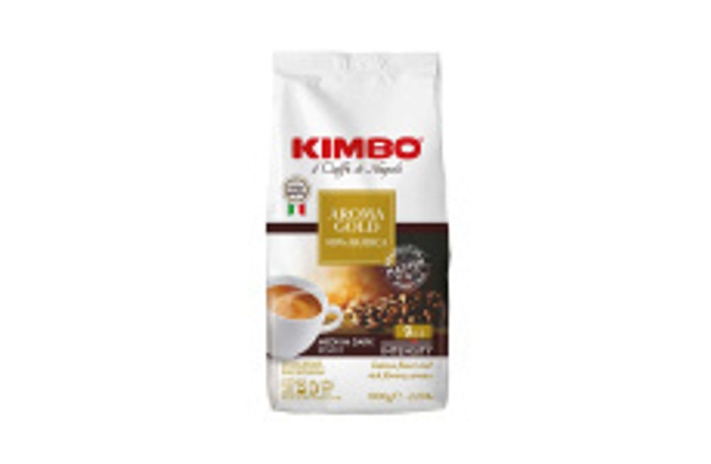 

KIMBO AROMA GOLD 100% Арабика 1 кг - Цельные зерна