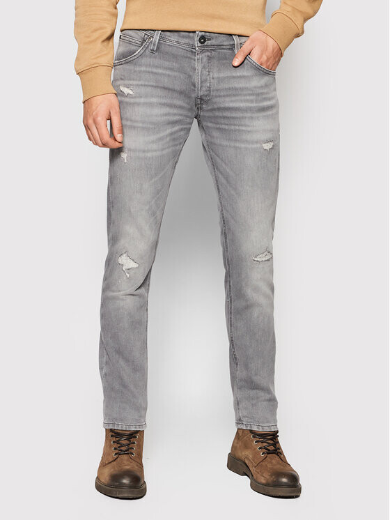 

Джинсы узкого кроя Jack&Jones, серый