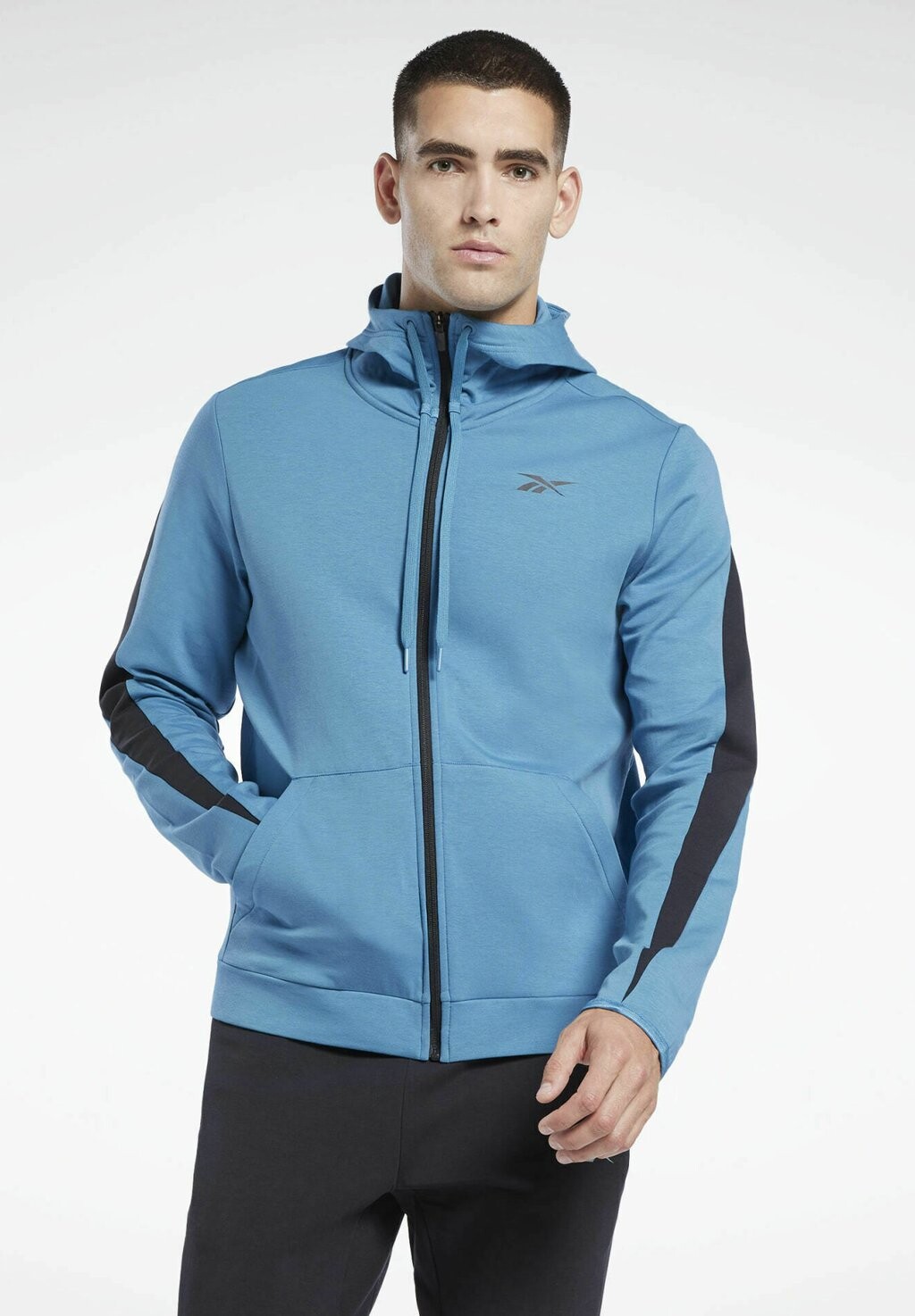 

Толстовка на молнии Reebok