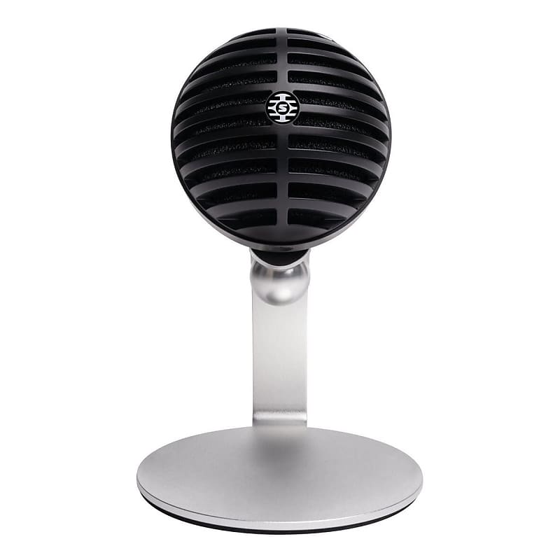 Микрофон Shure MOTIV MV5C-USB Home Office Microphone микрофон shure motiv mv5c usb черный