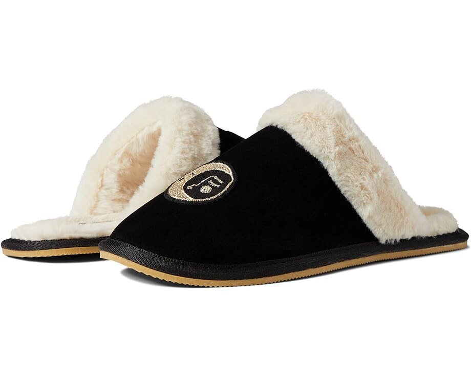 

Домашняя обувь Soludos Full Moon Cozy Slipper, черный